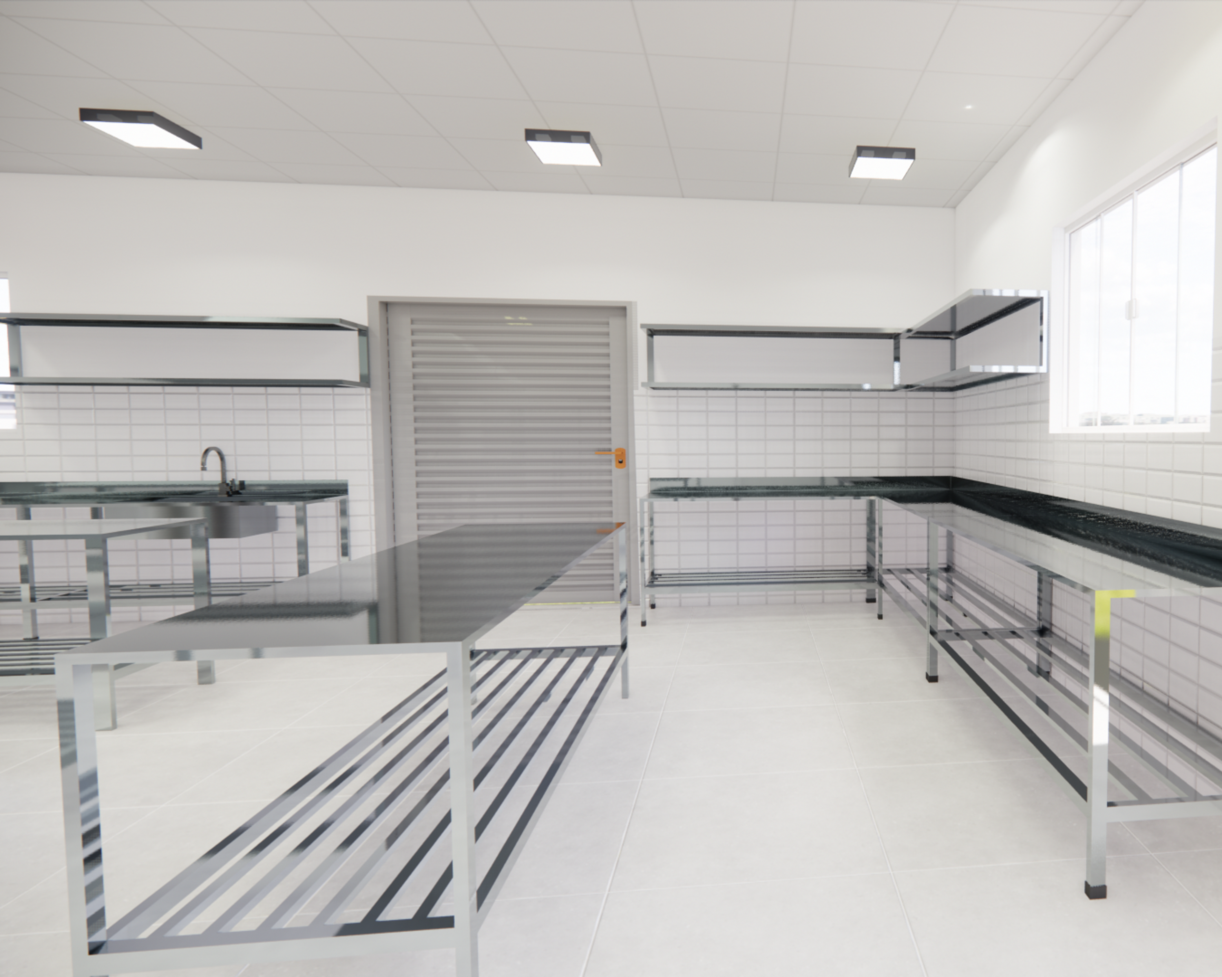 Cozinhas Sob Medida: Funcionalidade e Personalização em Inox