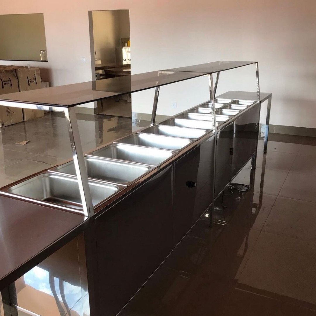 balcões self service